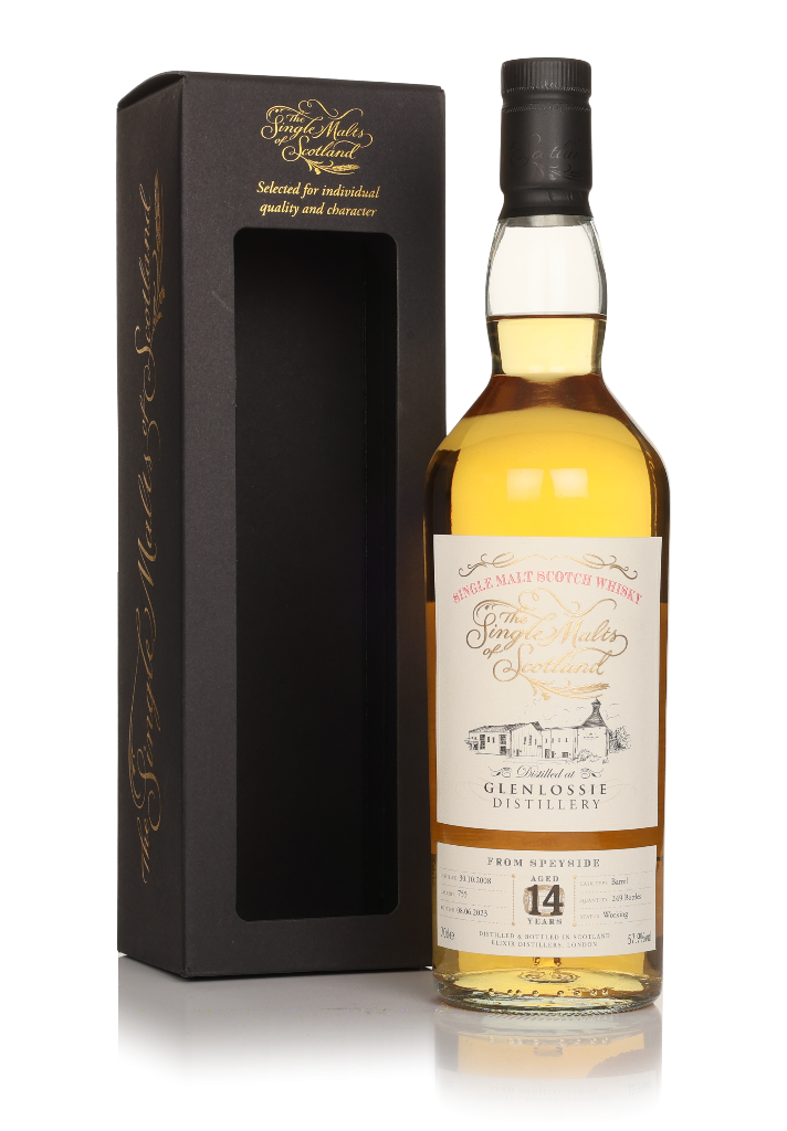 Glenlossie 14 Year Old 2008 (cask 755) - The Single Malts of Scotland 70cl product image