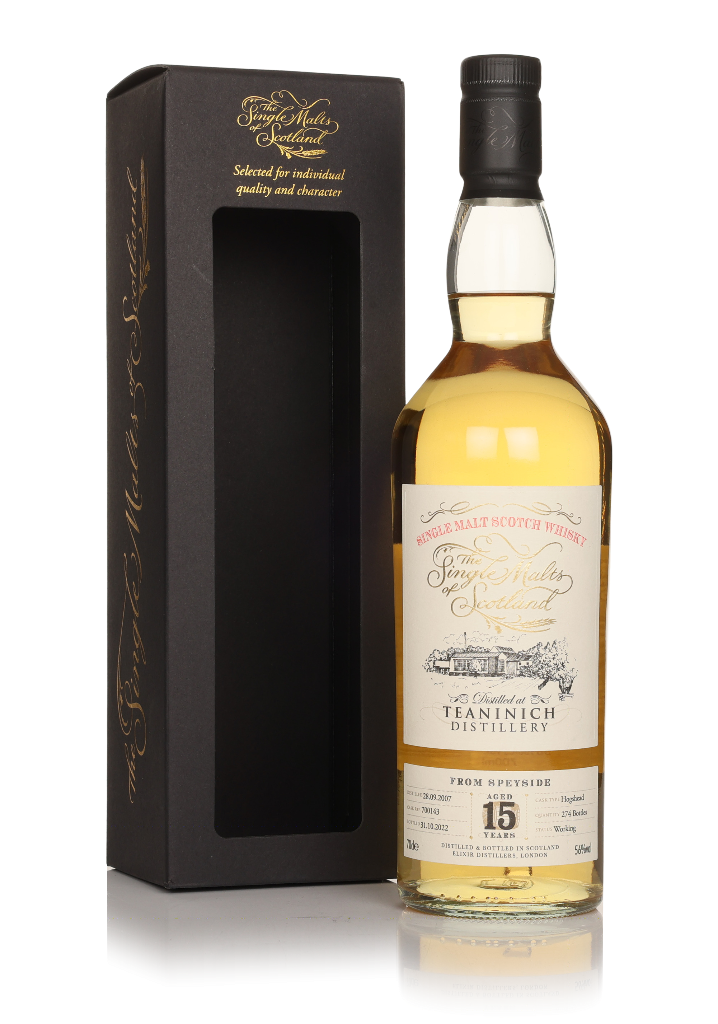 Teaninich 15 Year Old 2007 - The Single Malts of Scotland 70cl product image