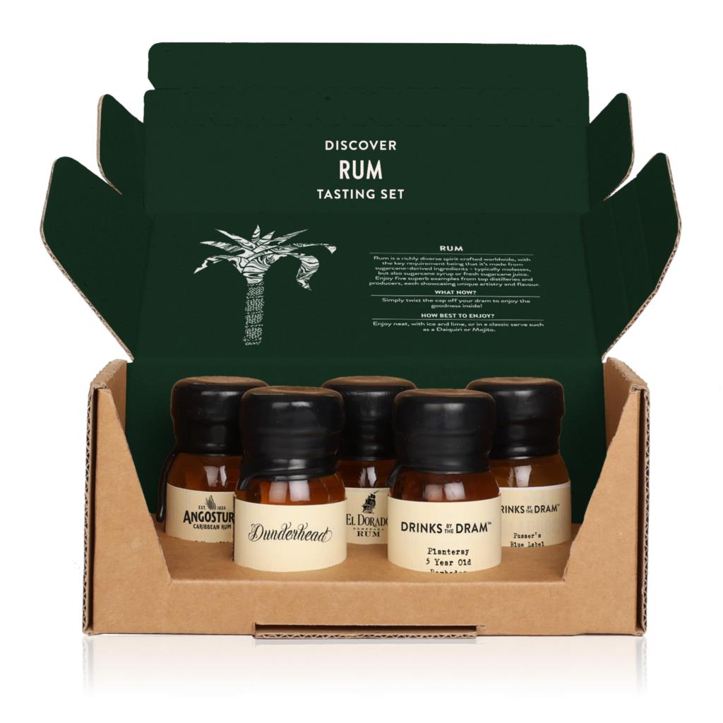 The Rum Discovery Set 15cl product image
