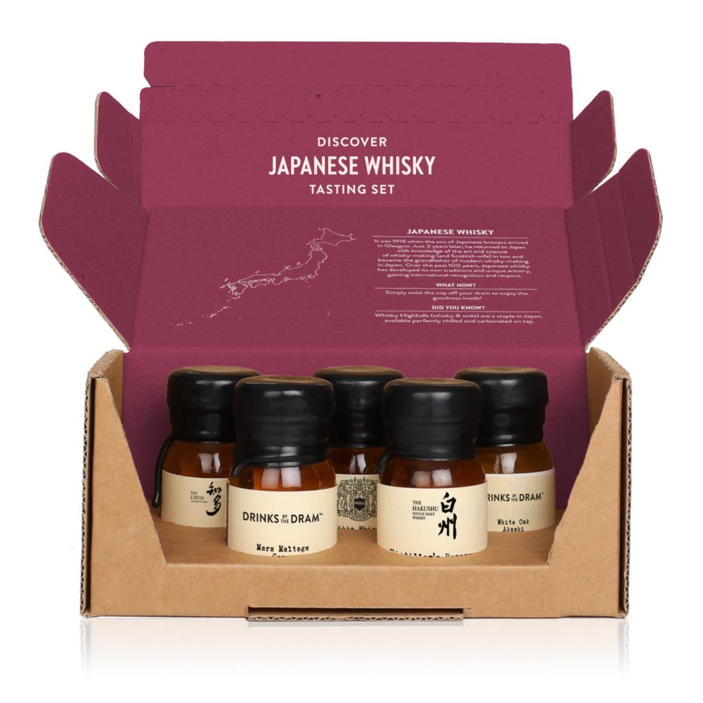 The Japanese Whisky Discovery Set 15cl product image