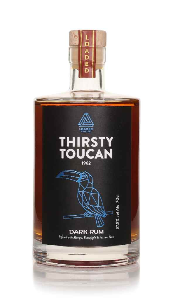 Thirsty Toucan Dark - Mango, Pineapple & Passion Fruit 70cl product image