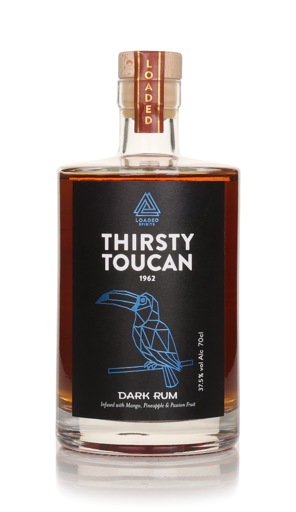 Thirsty Toucan Dark - Mango, Pineapple & Passion Fruit 70cl product image
