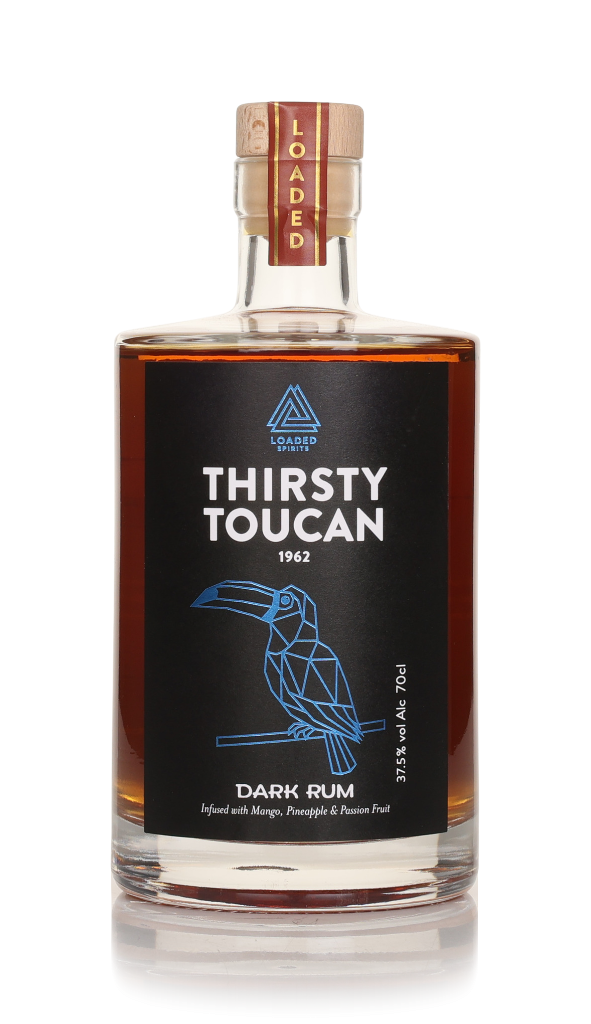 Thirsty Toucan Dark - Mango, Pineapple & Passion Fruit 70cl product image