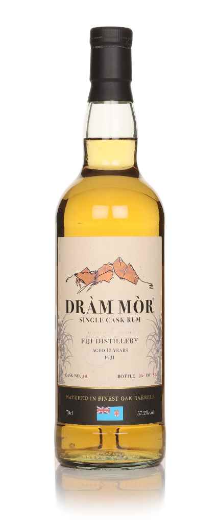 Fiji 13 Year Old 2009 (cask 38) - Dràm Mòr 70cl product image