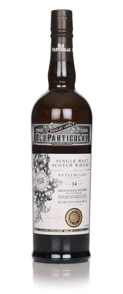 Fettercairn 14 Year Old 2010 (cask 20053) - Old Particular (Douglas Laing) 70cl product image