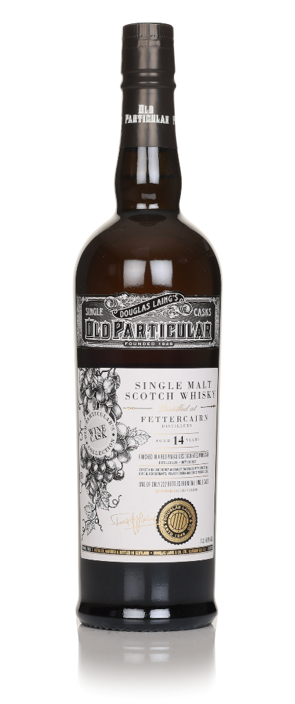 Fettercairn 14 Year Old 2010 (cask 20053) - Old Particular (Douglas Laing) 70cl product image