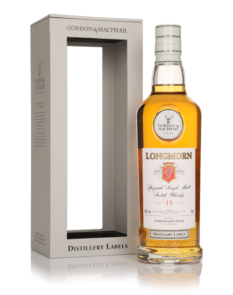 Longmorn 13 Year Old - Distillery Labels (Gordon & MacPhail) 70cl product image