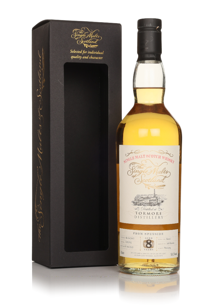 Tormore 8 Year Old 2015 (cask 1236782) - The Single Malts of Scotland 70cl product image