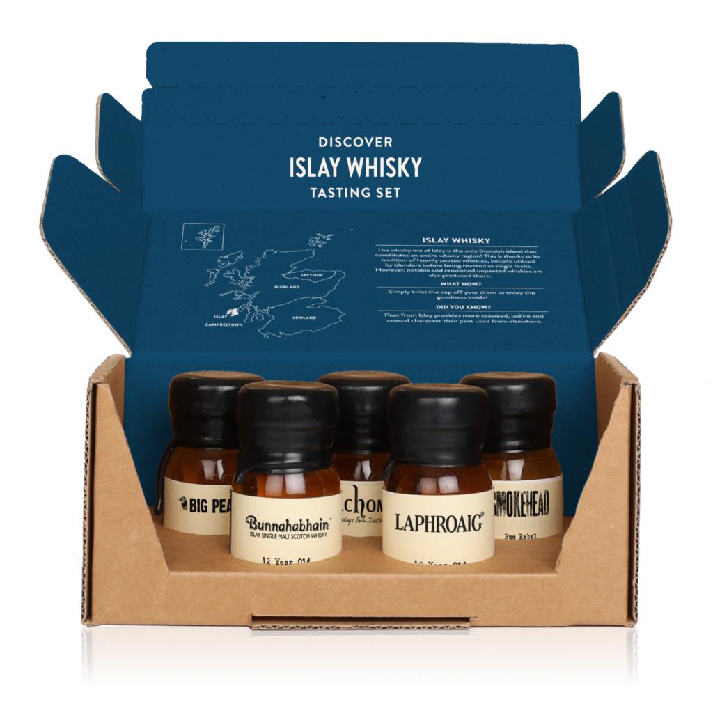The Islay Whisky Discovery Set 15cl product image