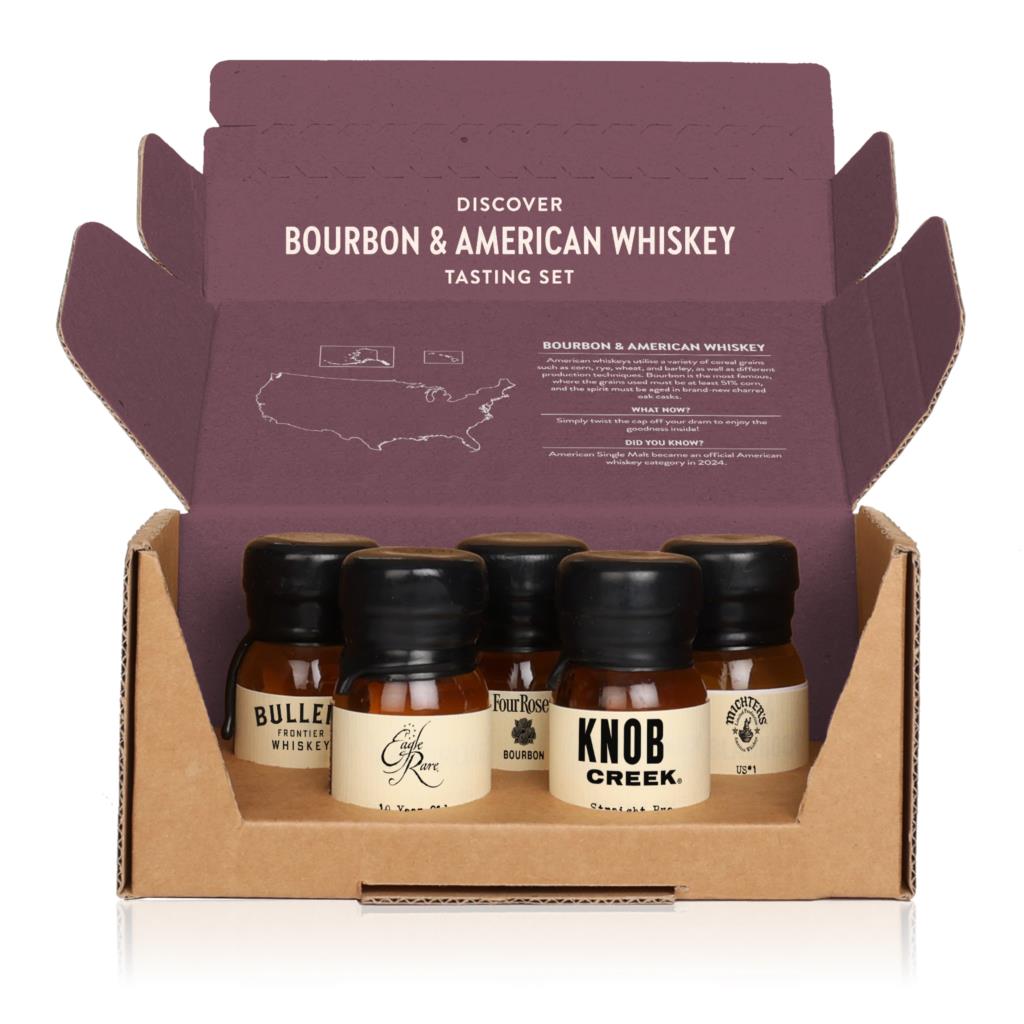 The Bourbon & American Discovery Set 15cl product image