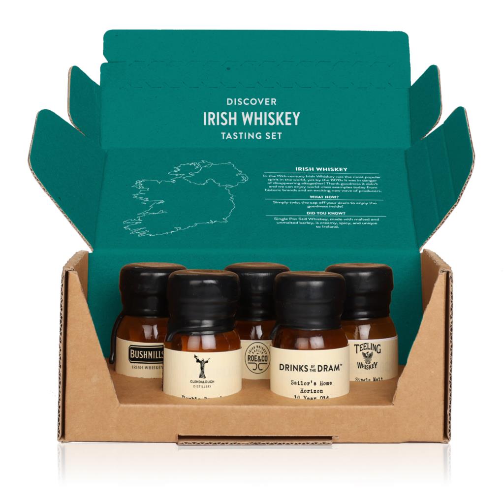 The Irish Whiskey Discovery Set 15cl product image