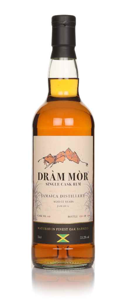 Secret Jamaican 11 Year Old (cask 26) - Dràm Mòr 70cl product image