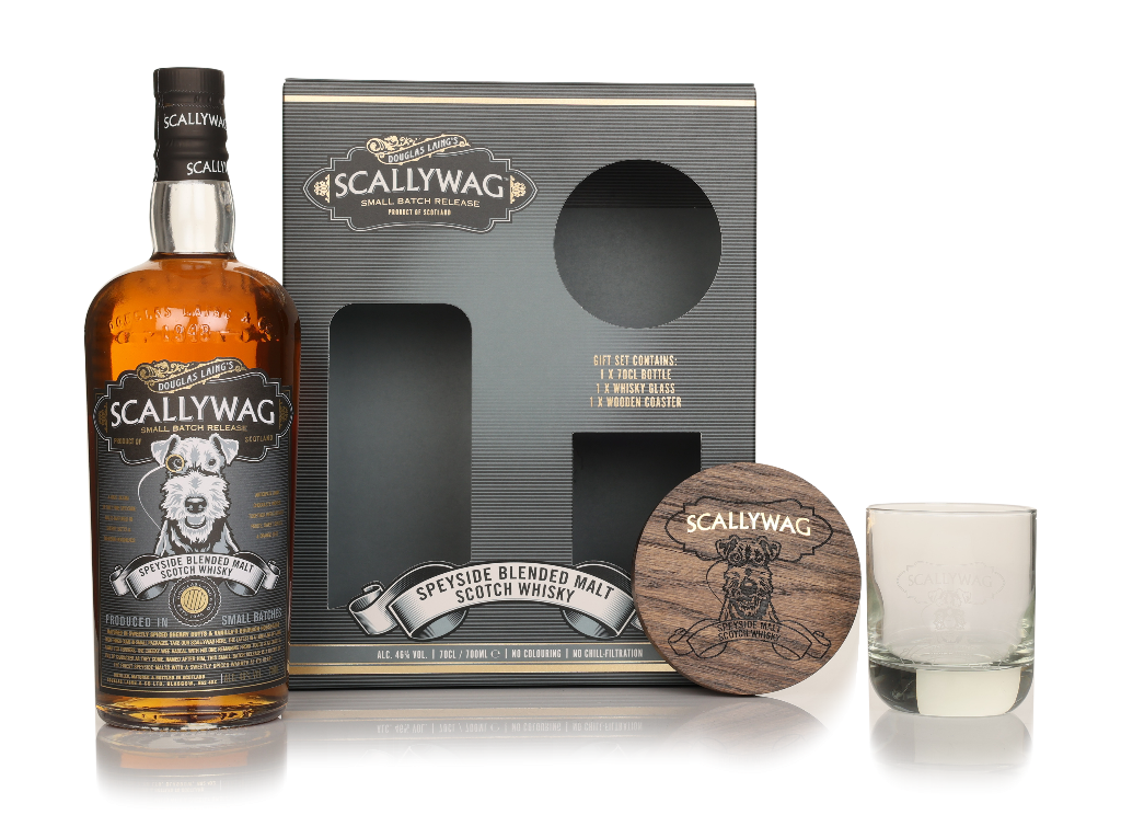 Scallywag Gift Set 70cl product image
