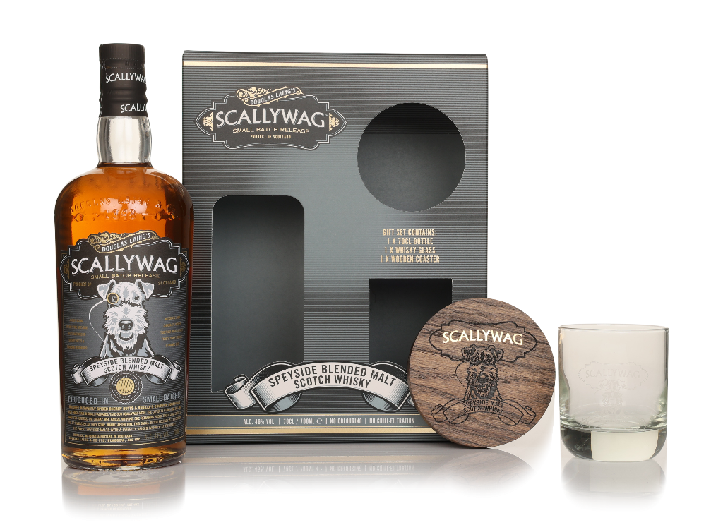Scallywag Gift Set 70cl product image