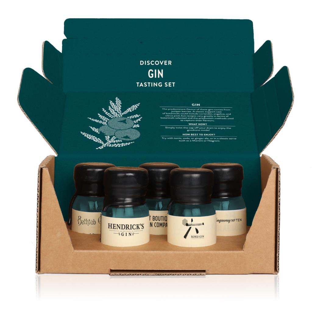 The Gin Discovery Set 15cl product image