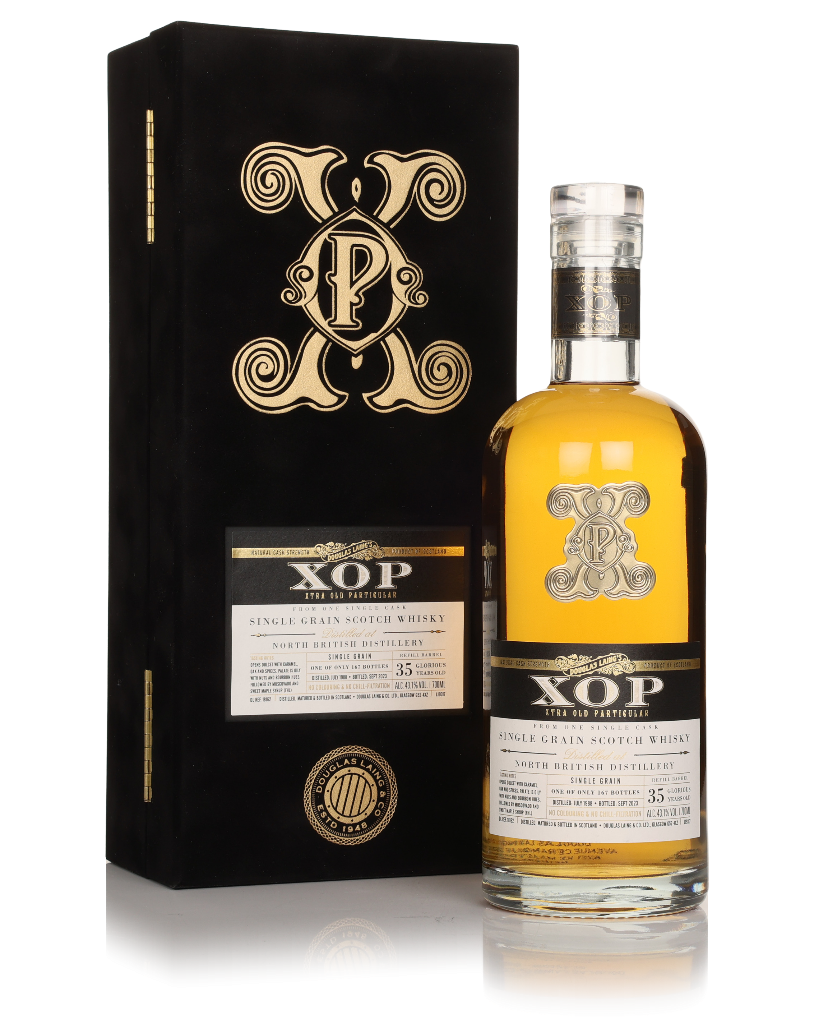 North British 35 Year Old 1988 (cask 18162) - Xtra Old Particular (Douglas Laing) 70cl product image