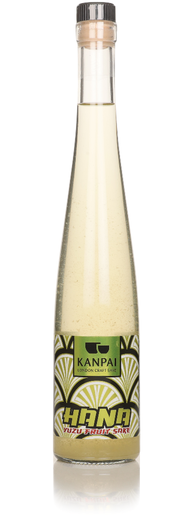 Kanpai Hana Yuzu Fruit Sake 37.5cl product image