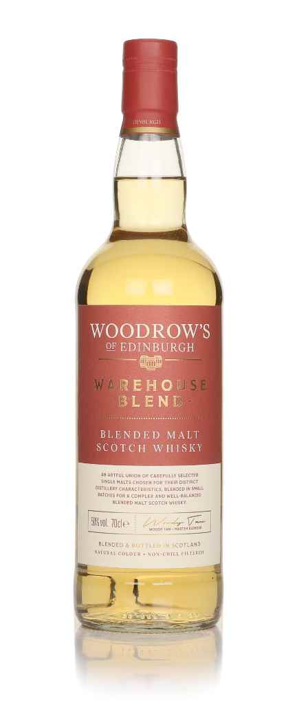 Warehouse Blend Batch 2 - Woodrow's of Edinburgh 70cl product image