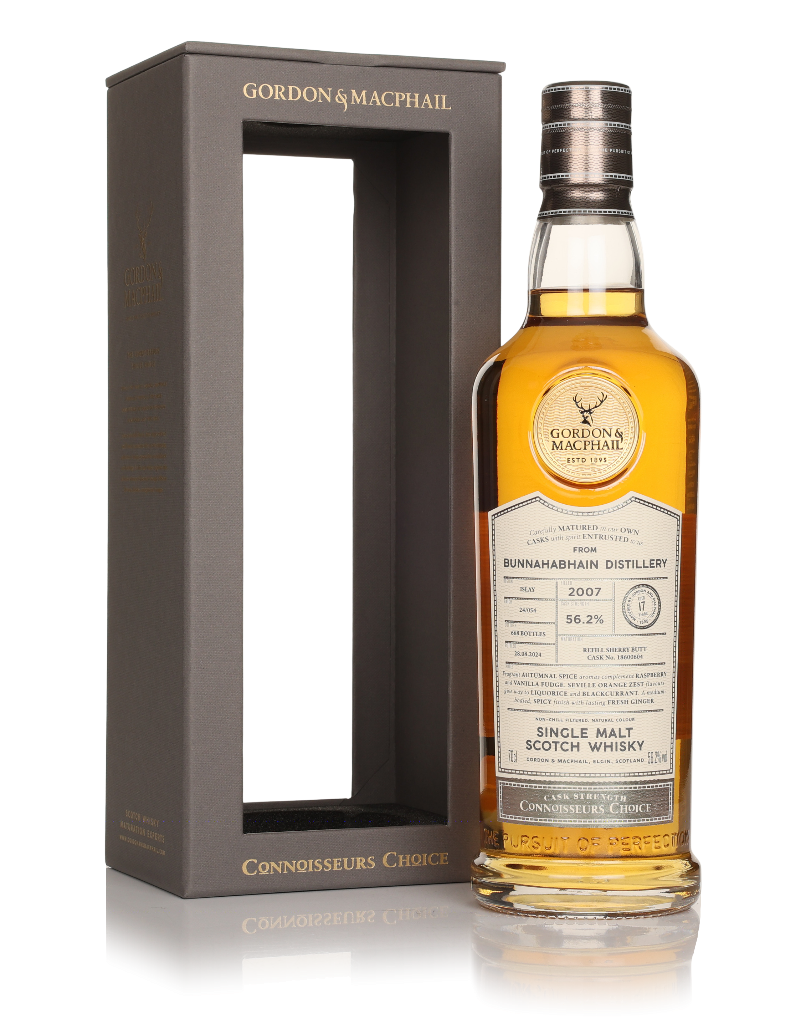Bunnahabhain 17 Year Old 2007 (cask 18600604) - Connoisseurs Choice (Gordon & MacPhail) 70cl product image