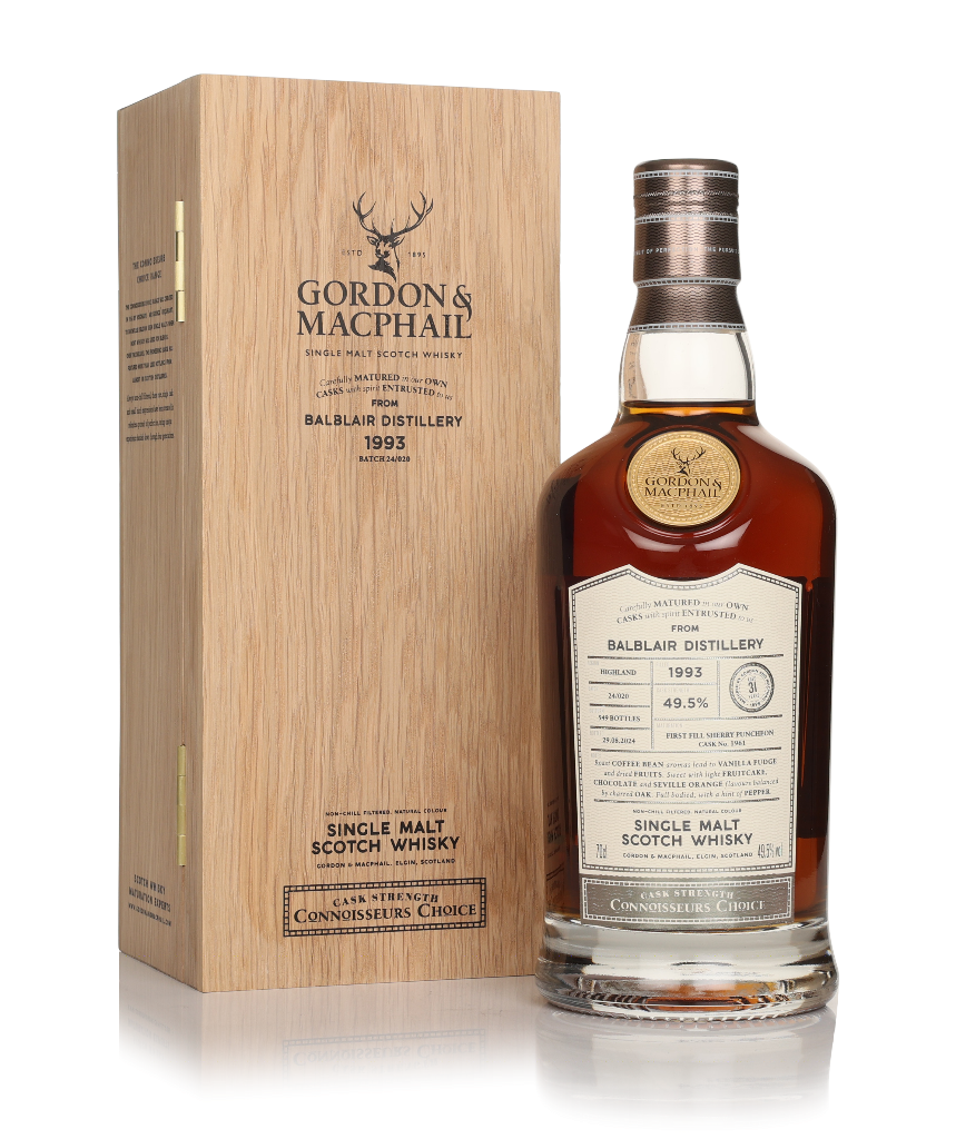 Balblair 31 Year Old 1993 (cask 1961) - Connoisseurs Choice (Gordon & MacPhail) 70cl product image