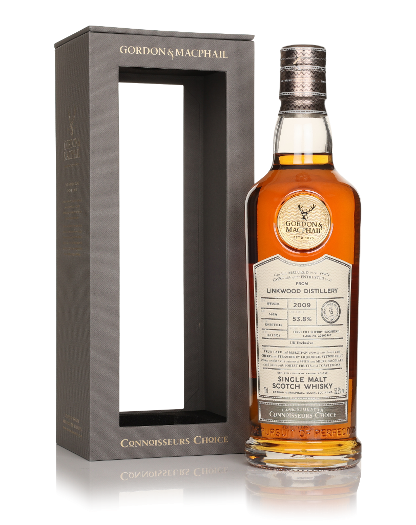 Linkwood 15 Year Old 2009 (cask 22605907) - Connoisseurs Choice (Gordon & MacPhail) 70cl product image