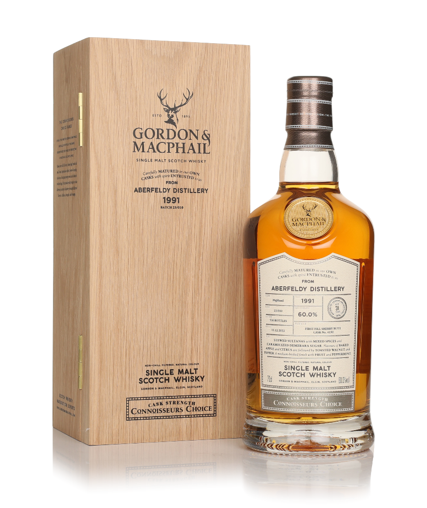 Aberfeldy 31 Year Old 1991 (cask 4190) - Connoisseurs Choice (Gordon & MacPhail) 70cl product image