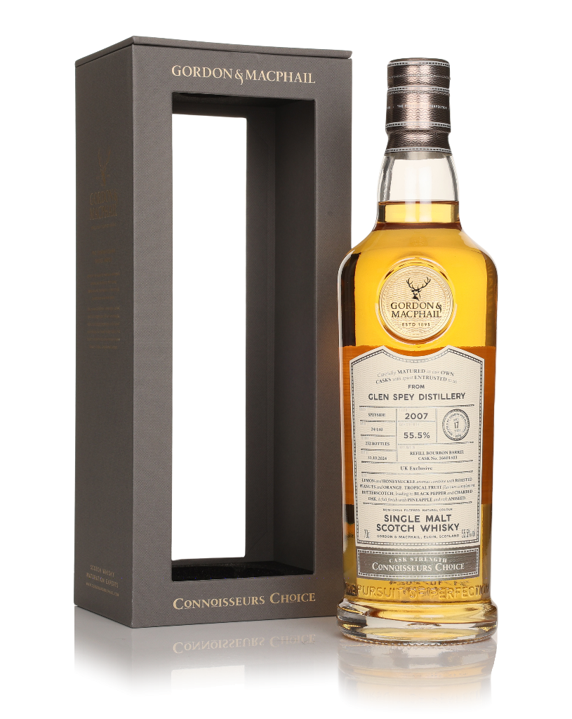 Glen Spey 17 Year Old 2007 (cask 16601503) - Connoisseurs Choice (Gordon & MacPhail) 70cl product image