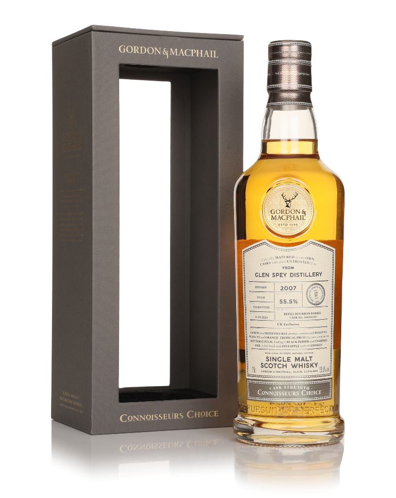 Glen Spey 17 Year Old 2007 (cask 16601503) - Connoisseurs Choice (Gordon & MacPhail) 70cl product image