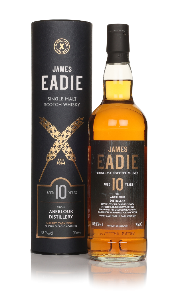 Aberlour 10 Year Old 2014 (cask 378484) - James Eadie 70cl product image