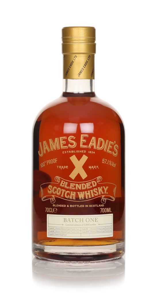 James Eadie's Trade Mark X 100 Proof - Batch One 70cl product image