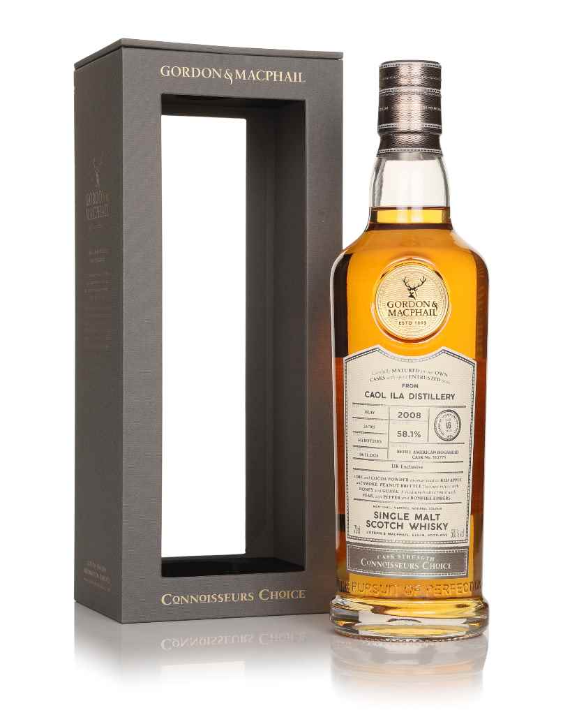 Caol Ila 16 Year Old 2008 (cask 312775) - Connoisseurs Choice (Gordon & MacPhail) 70cl product image