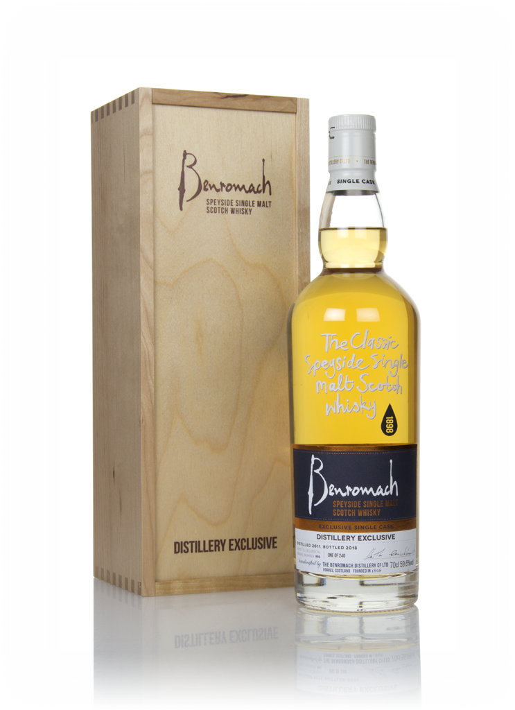 Benromach 2011 (bottled 2018) (cask 195) - Distillery Exclusive 70cl product image