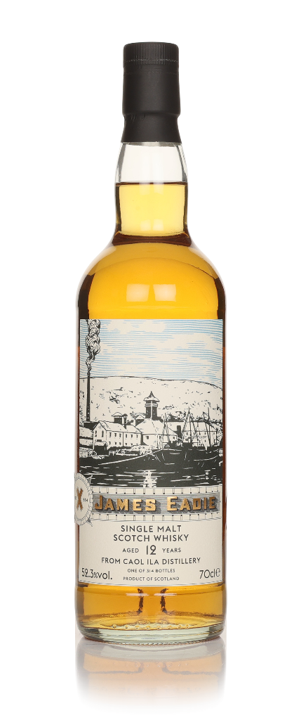 Caol Ila 12 Year Old 2012 - Distilleries of Great Britain & Ireland (James Eadie) 70cl product image