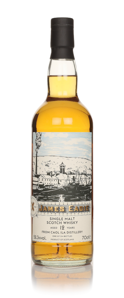 Caol Ila 12 Year Old 2012 - Distilleries of Great Britain & Ireland (James Eadie) 70cl product image