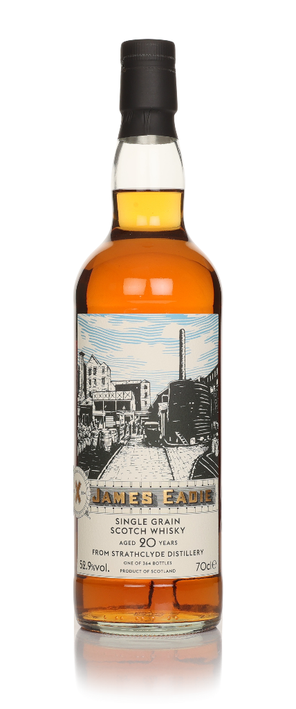 Strathclyde 20 Year Old 2005 - Distilleries of Great Britain & Ireland (James Eadie) 70cl product image