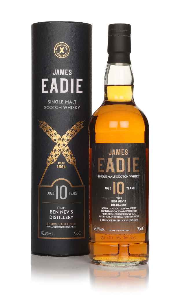 Ben Nevis 10 Year Old 2014 (cask 369683) - James Eadie 70cl product image
