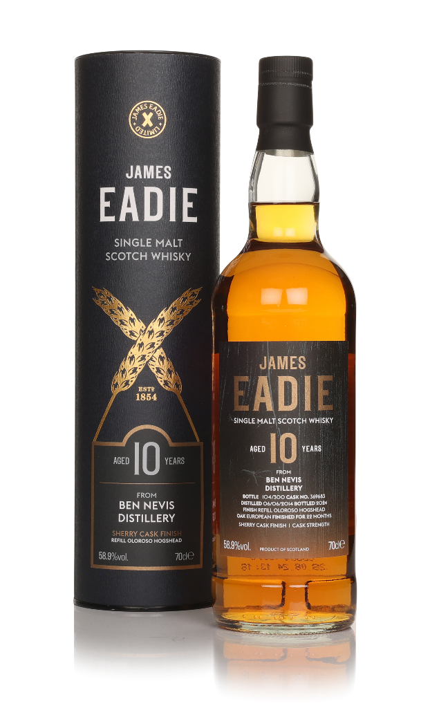 Ben Nevis 10 Year Old 2014 (cask 369683) - James Eadie 70cl product image