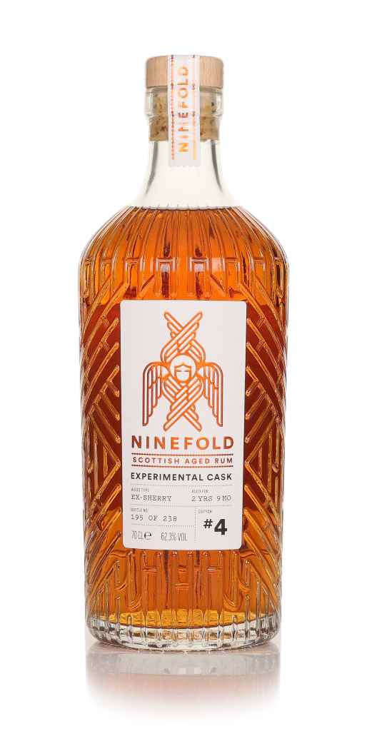 Ninefold Experimental Cask Edition #4 70cl product image
