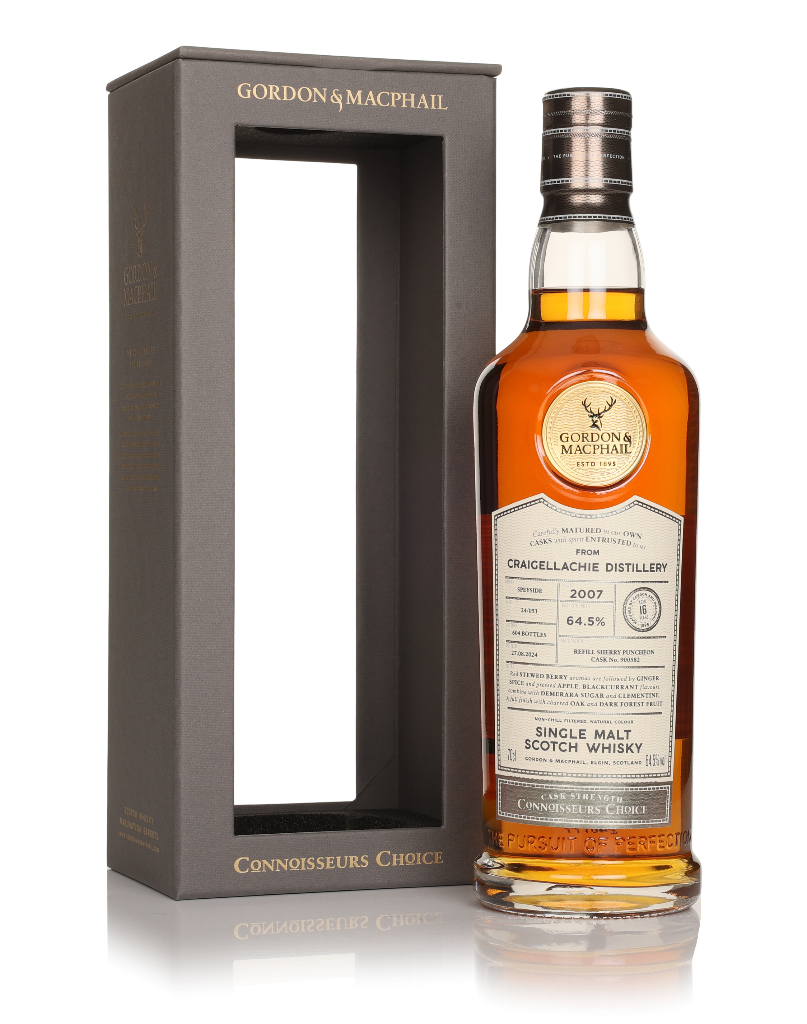 Craigellachie 16 Year Old 2007 (cask 900582) - Connoisseurs Choice (Gordon & MacPhail) 70cl product image