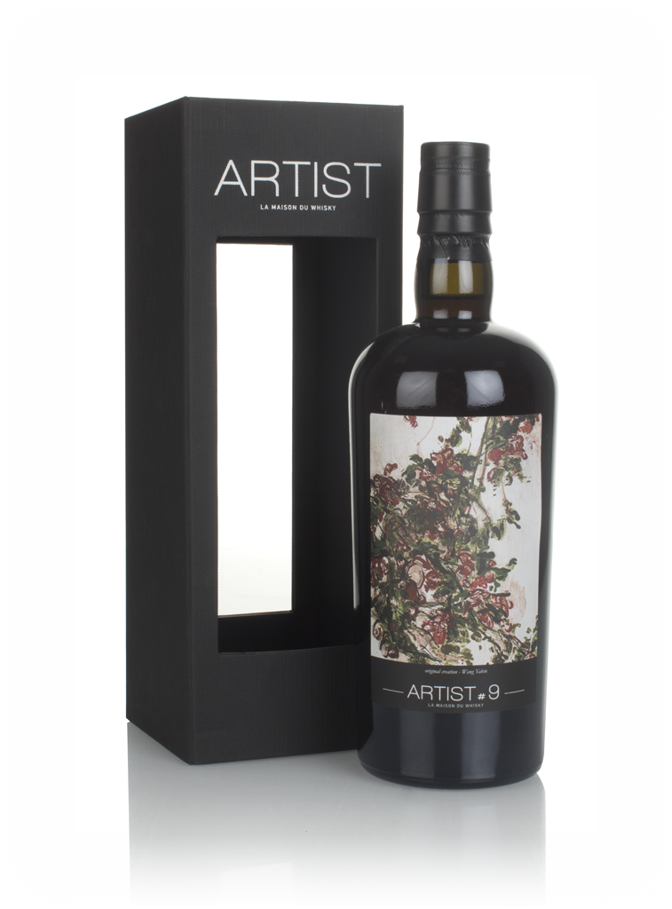 Edradour 10 Year Old 2009 (cask 12) - Artist #9 (La Maison du Whisky) 70cl product image