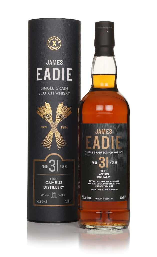 Cambus 31 Year Old 1993 (cask 48088) - James Eadie 70cl product image
