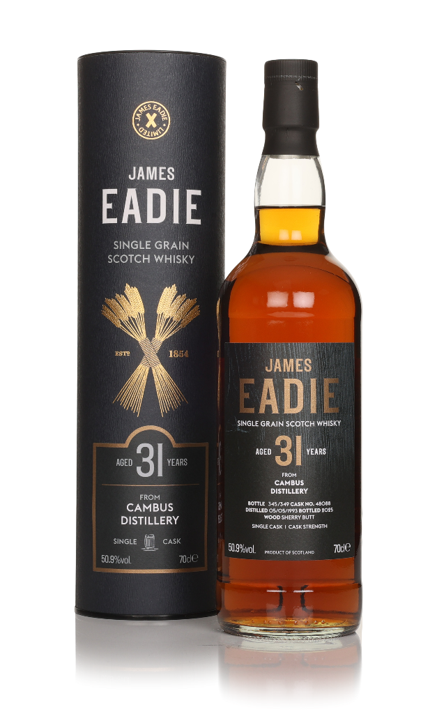Cambus 31 Year Old 1993 (cask 48088) - James Eadie 70cl product image