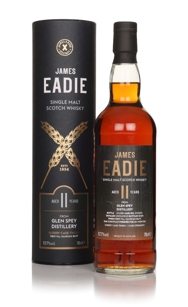 Glen Spey 11 Year Old 2013 (cask 373070) - James Eadie 70cl product image