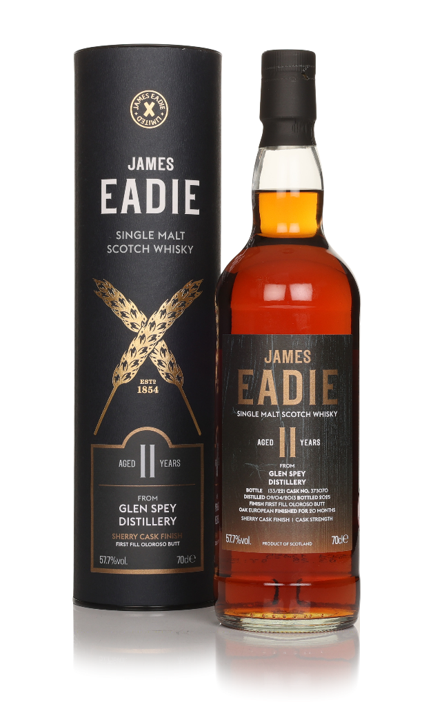 Glen Spey 11 Year Old 2013 (cask 373070) - James Eadie 70cl product image