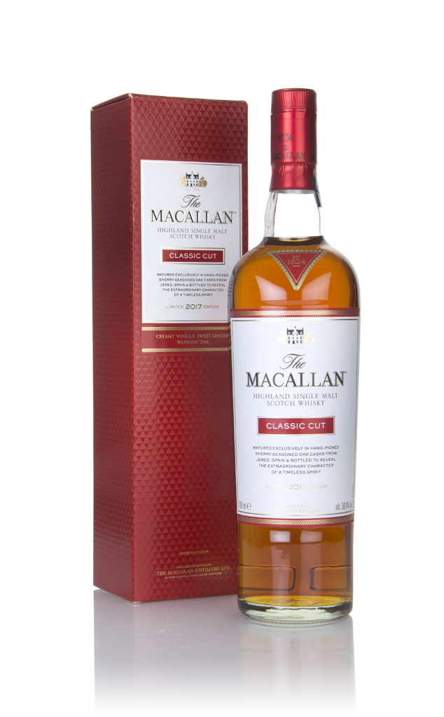 The Macallan Classic Cut (2017 Edition) 70cl product image