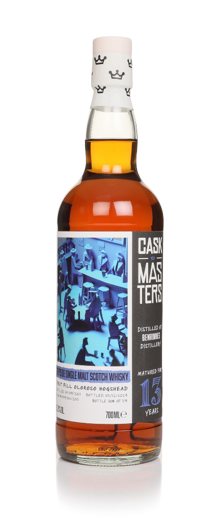 Benrinnes 13 Year Old 2011 (cask 11639/019/2011) - Cask Masters (Brave New Spirits) 70cl product image