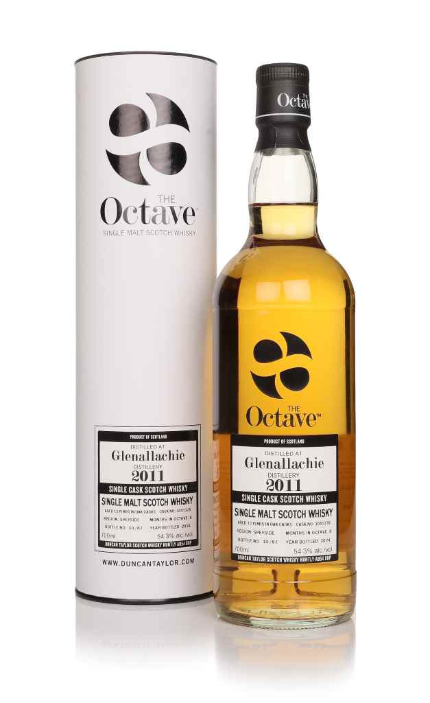 Glenallachie 13 Year Old 2011 (cask 3041378) - The Octave (Duncan Taylor) 70cl product image
