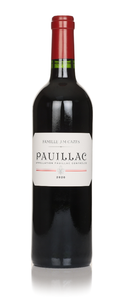 Famille J.M Cazes Pauillac 2020 75cl product image