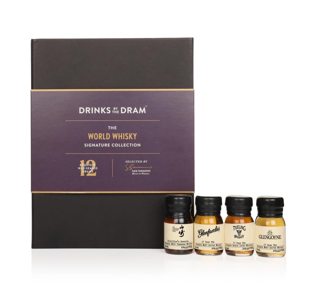 The World Whisky Signature Collection 36cl product image
