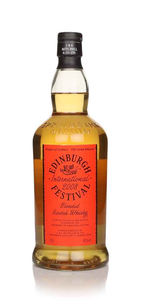Springbank - Edinburgh International Festival 2008 Blend 70cl product image